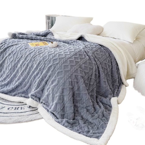 A soft, skin-friendly, thick, and warm blanket
