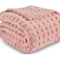 A silky and lightweight flannel throw blanket