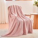 A silky and lightweight flannel throw blanket