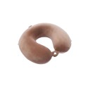 Portable U-shaped Pillow with Neck-supporting Cotton Core