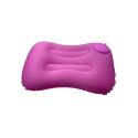 compressible lightweight inflatable camping pillow for neck support