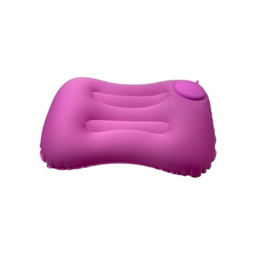 compressible lightweight inflatable camping pillow for neck support