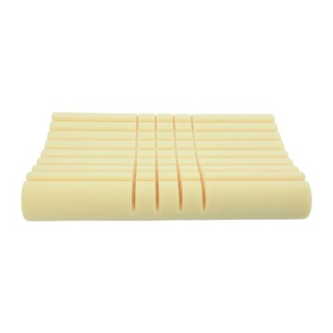 Silicone memory foam cooling neck support pillow