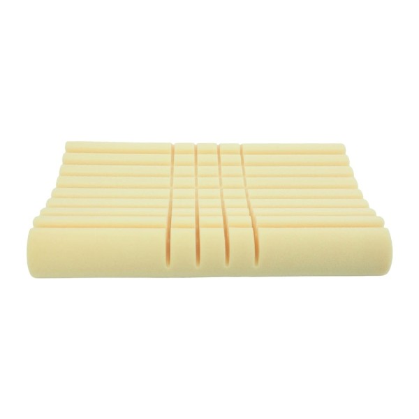 Silicone memory foam cooling neck support pillow