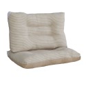 A fluffy, breathable, and skin-friendly neck pillow cushion