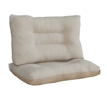 A fluffy, breathable, and skin-friendly neck pillow cushion