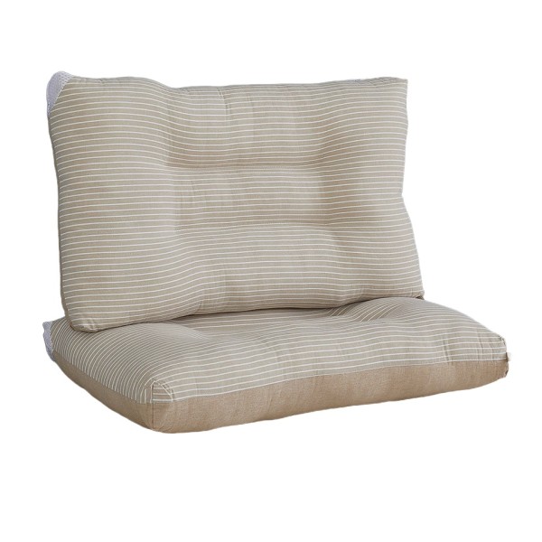 A fluffy, breathable, and skin-friendly neck pillow cushion