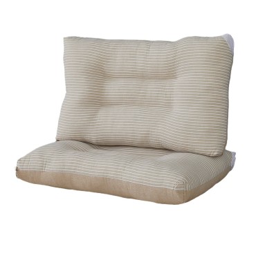 A fluffy, breathable, and skin-friendly neck pillow cushion