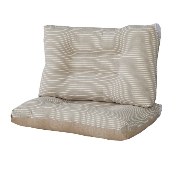 A fluffy, breathable, and skin-friendly neck pillow cushion