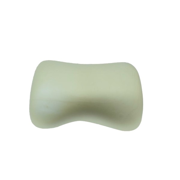 Concave sponge pillow core for neck protection