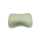 Concave sponge pillow core for neck protection