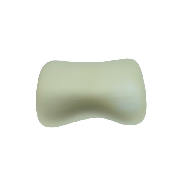 Concave sponge pillow core for neck protection