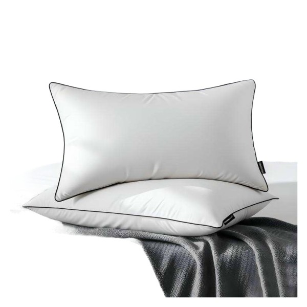 Fluffy Soft Supportive Pillow, Snug Skin-Fit, Comfortable to Use
