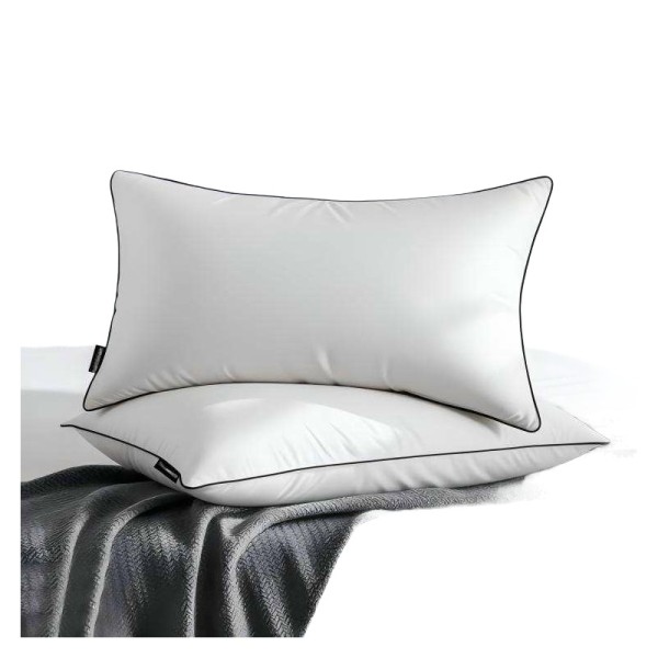 Fluffy Soft Supportive Pillow, Snug Skin-Fit, Comfortable to Use