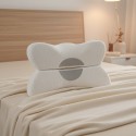 Memory foam neck-supporting comfortable pillow