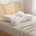 Memory foam neck-supporting comfortable pillow