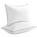 Eco-Friendly Square Sleeping Pillow Core Filled With Pure Cotton