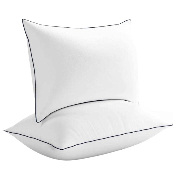 Eco-Friendly Square Sleeping Pillow Core Filled With Pure Cotton