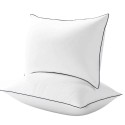 Eco-Friendly Square Sleeping Pillow Core Filled With Pure Cotton