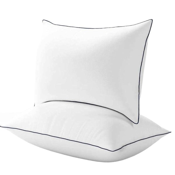 Eco-Friendly Square Sleeping Pillow Core Filled With Pure Cotton