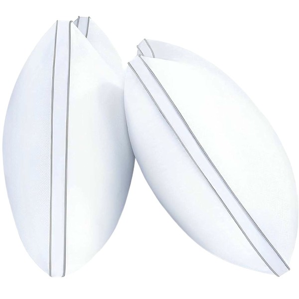 All-cotton soft and breathable adult pillow core