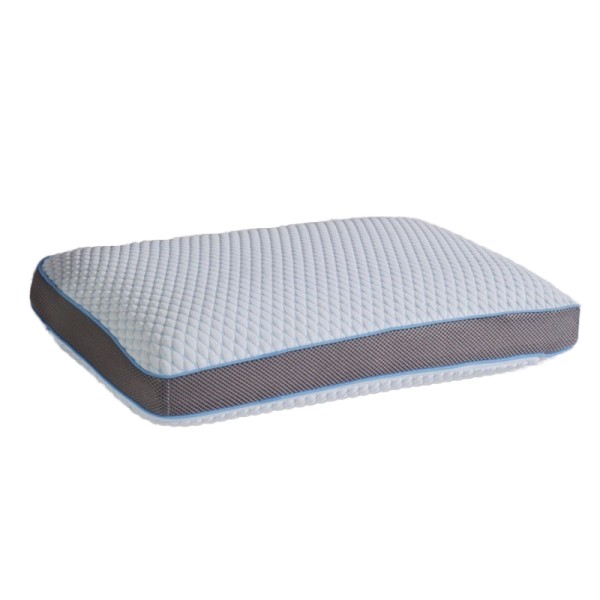 Supportive home-use sleep-aid pillow