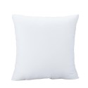 A breathable and washable square cushion insert