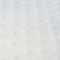 Stress-relieving wave-shaped memory foam pillow
