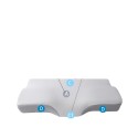 A memory foam neck-protecting pillow