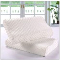 Supportive and contour-fitting memory pillows
