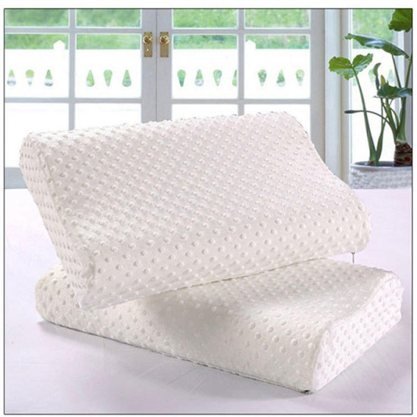 Supportive and contour-fitting memory pillows