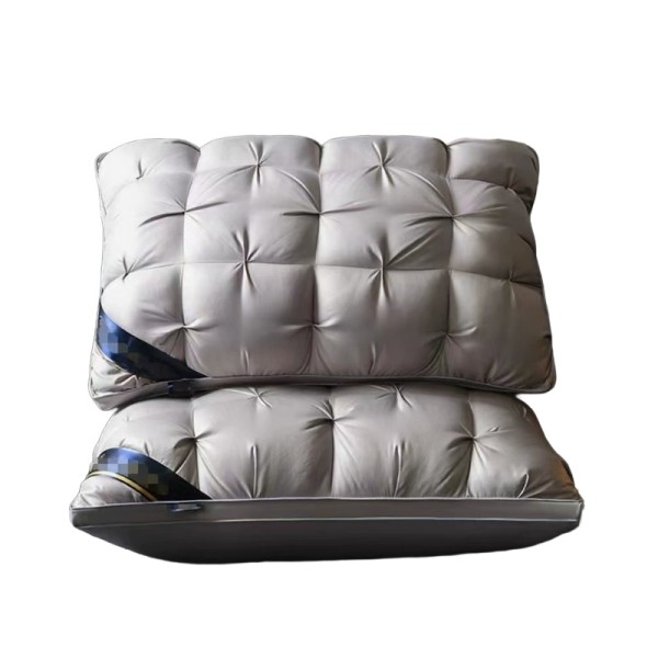 A breathable and anti-collapse hotel pillow core