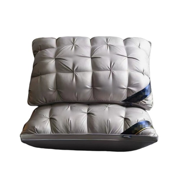 A breathable and anti-collapse hotel pillow core