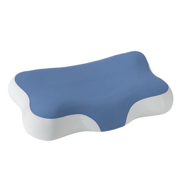 Men's Cervical Protection Side-Sleeping Cotton Pillow with Removable Inner Core
