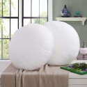 High-resilience goose down sofa cushion core