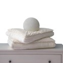 Antibacterial soft soybean fiber pillow
