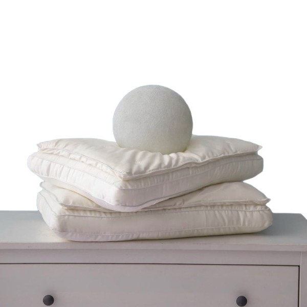 Antibacterial soft soybean fiber pillow