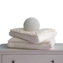 Antibacterial soft soybean fiber pillow