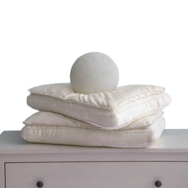 Antibacterial soft soybean fiber pillow
